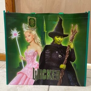 Wicked Large Reusable Tote Bag – Official Licensed – New